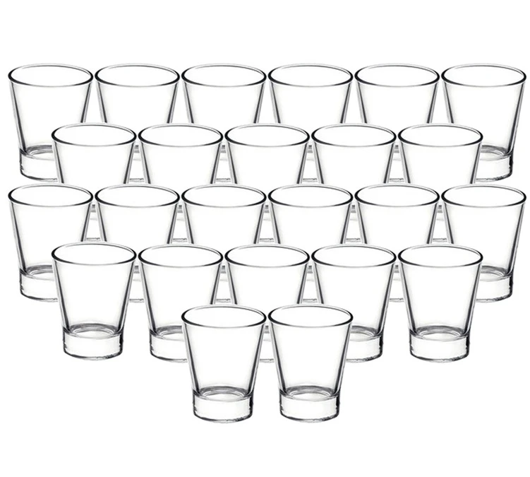 24 Verres Espresso Caffeino 8.5 Cl - Bormioli Rocco