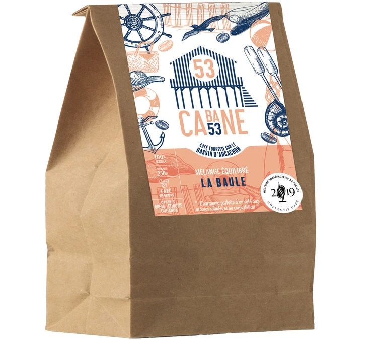Café En Grains La Baule - 250g - Cabane 53
