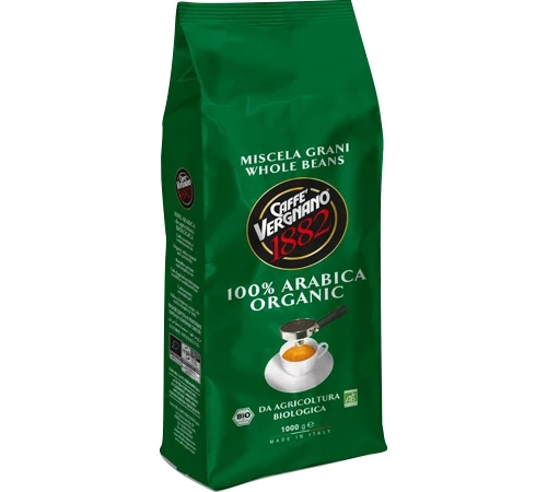 Café En Grains Caffè Vergnano 100% Arabica Bio 1kg
