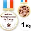 Café AA Blend - 3ème Prix Du Meilleur Mélange Expresso De France 2015 - 1Kg - Cafés Chapuis