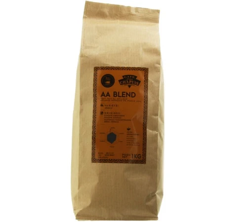 Café AA Blend - 3ème Prix Du Meilleur Mélange Expresso De France 2015 - 1Kg - Cafés Chapuis – Image 2