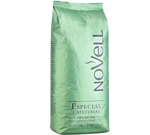Café En Grains Novell Especial Cafeterias 100% Natural - Arabica/Robusta - 1kg
