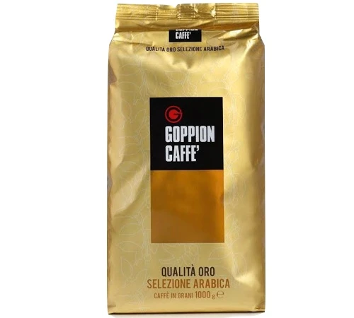 Café En Grains Linea Oro 100% Arabica - 1kg - Goppion Caffe – Image 2