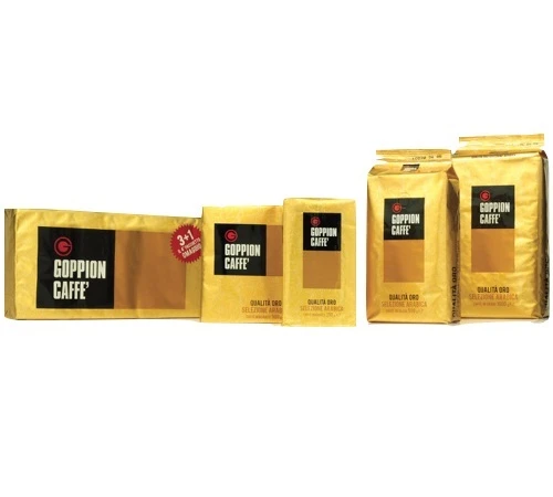 Café En Grains Linea Oro 100% Arabica - 1kg - Goppion Caffe – Image 3