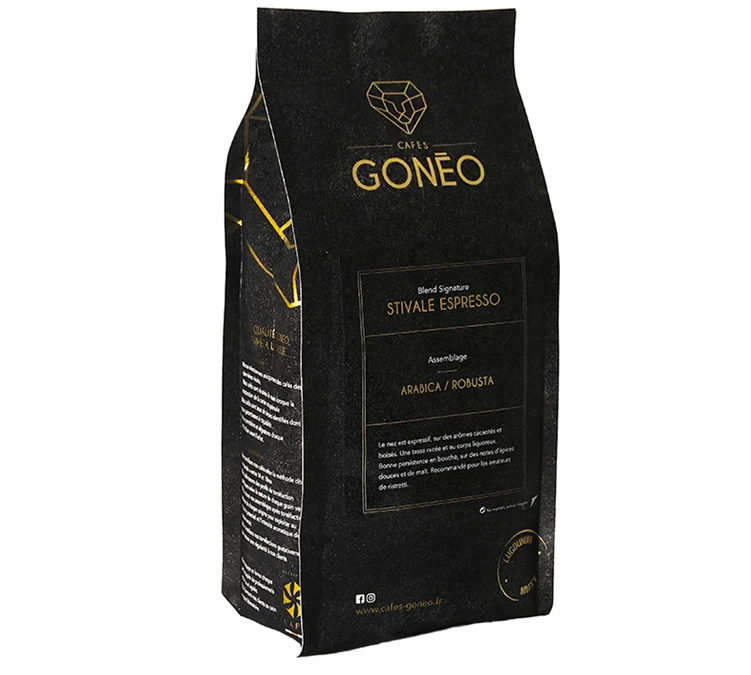 Café En Grains Cafés Gonéo - Stivale Espresso Blend Signature - 1kg