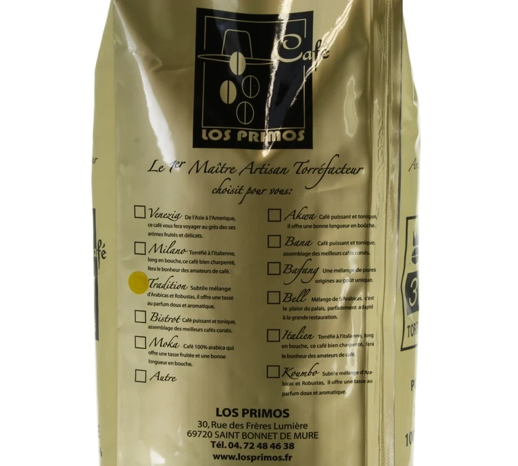 Café En Grains Tradition - 1Kg - Los Primos – Image 2