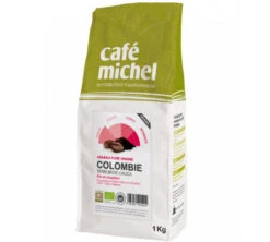 Café En Grains Bio Colombie - 1 Kg - Café Michel