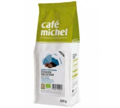 Café En Grain Décaféiné Bio - 500g - Ethiopie - Café Michel