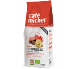 Meilleur Mélange Pour Expresso Bio 2016 - 500g - Café Michel