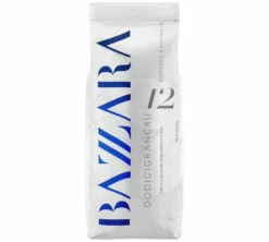 1kg Café En Grain Dodicigrancru 100% Arabica - Bazzara