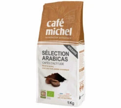 1 Kg Café En Grain Bio Sélection Arabicas - Café Michel