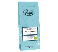Café En Grains Bio : Amérique Du Sud - Las Planadas - 250g - Cafés Lugat