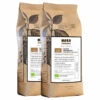 2x500g Café En Grain Bio Moka D'Ethiopie - CAFES RICHARD