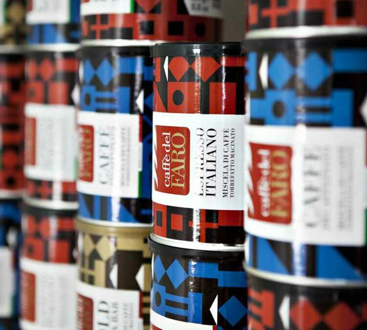 1kg Café En Grain Suprema 100% Arabica - CAFFE DEL FARO – Image 3