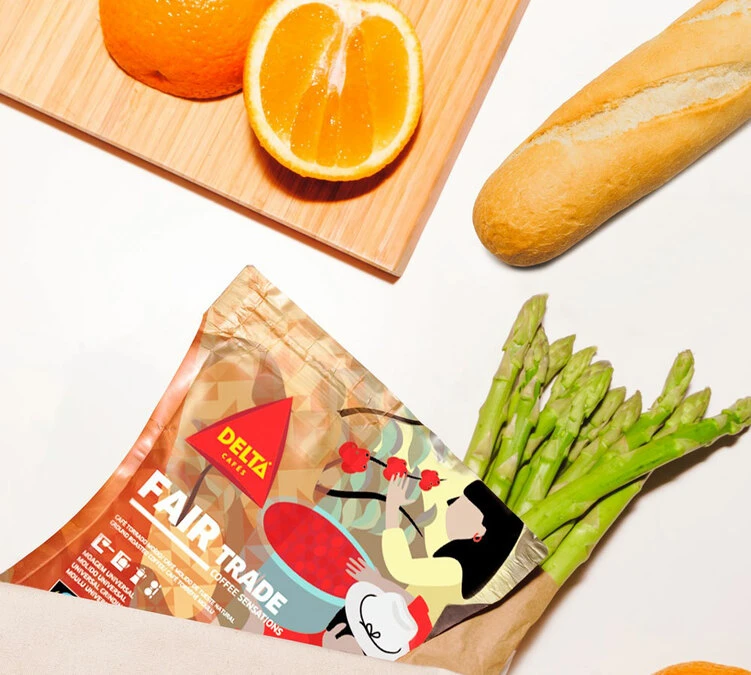 2x500 G Café En Grain Fair Trade - DELTA – Image 2