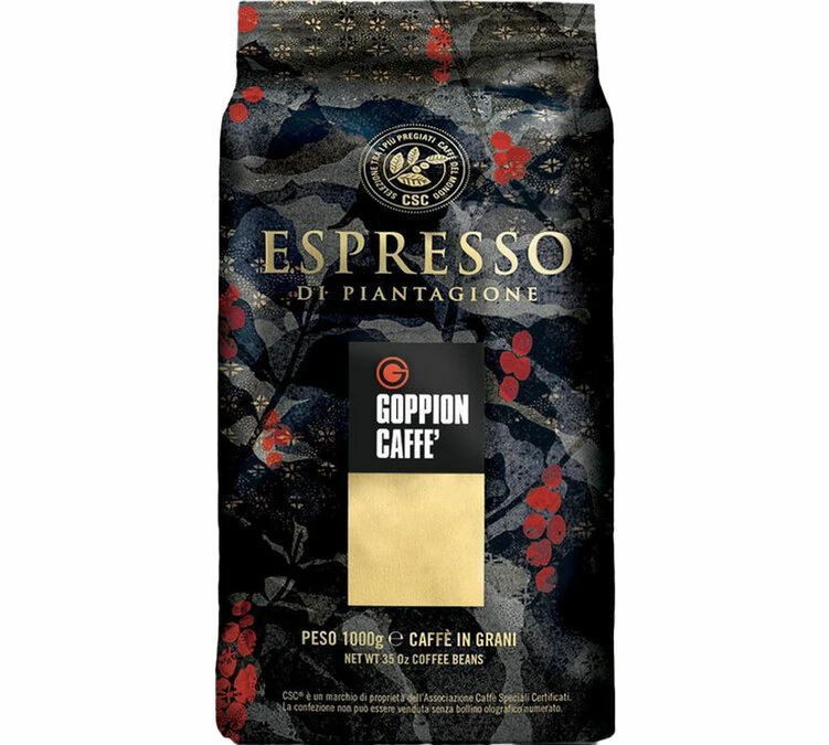1kg Café En Grain Espresso Di Pantagione 100% Arabica - GOPPION CAFFE