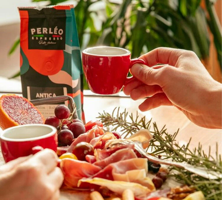 1 Kg Café En Grain Antica - PERLEO ESPRESSO – Image 8