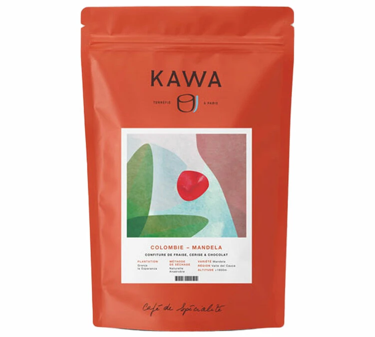 200 G Café En Grains Colombie Mandela - Kawa Coffee