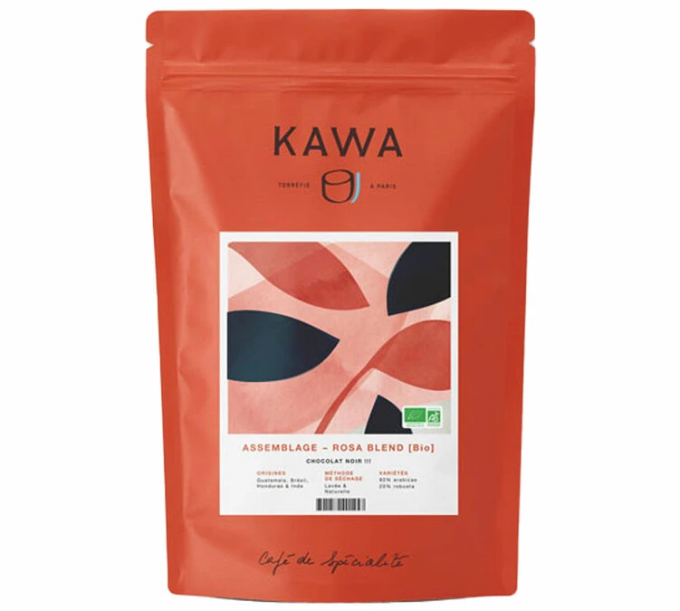 Café En Grains Bio Rosa Blend - 200g - Kawa Coffee