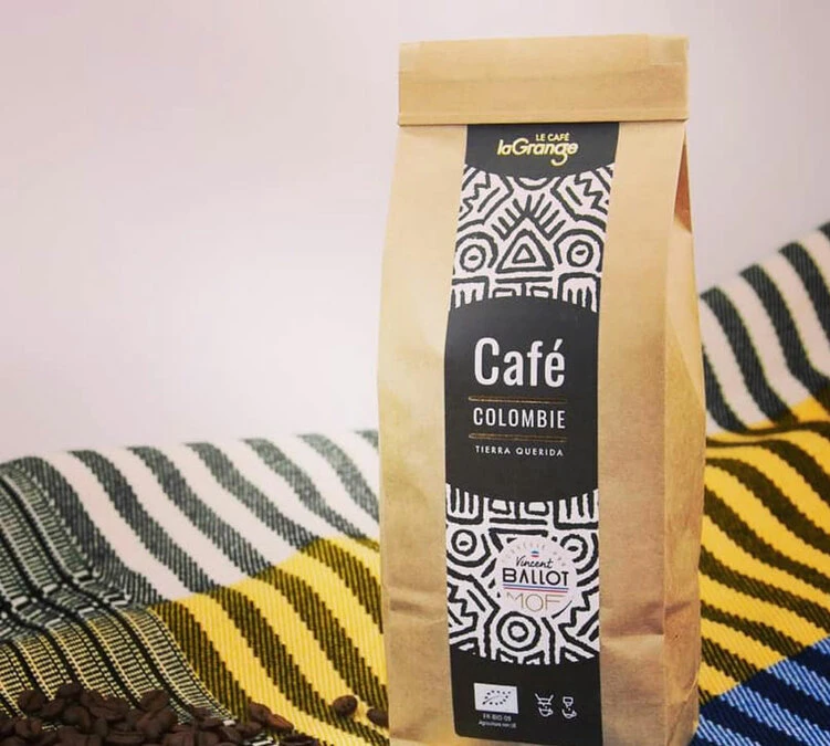 200g Café En Grain Colombie Bio LaGrange – Image 2