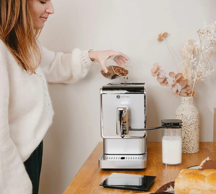 1kg Café En Grain Aromatisé Saveur Vanille - Les Petits Torréfacteurs – Image 2