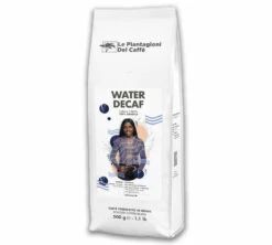 500 G - Café En Grain Décaféiné Water Decaf - LE PIANTAGIONI DEL CAFFE