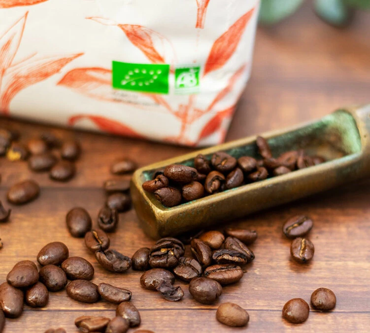 500g Café En Grain Bio Mexique Maison Taillefer – Image 2