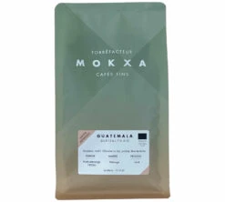 250g Café En Grains Bio Guatemala Quetzalito - Café Mokxa