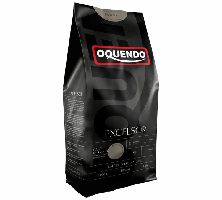 Café En Grains - Excelsor - 1kg - Oquendo
