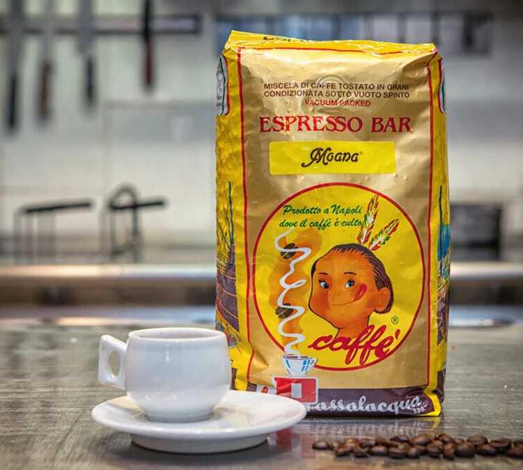 1 Kg - Café En Grain Moana - Passalacqua – Image 2