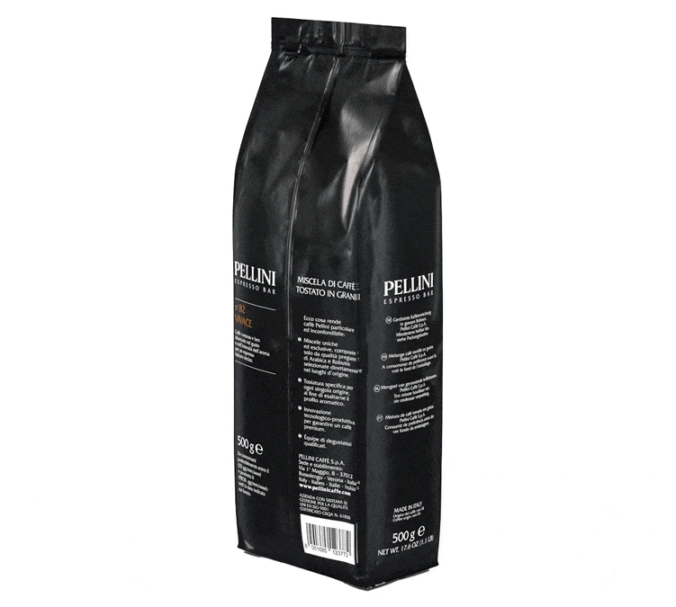 Café En Grain Espresso Bar Vivace N°82 - 500 Gr - PELLINI – Image 5