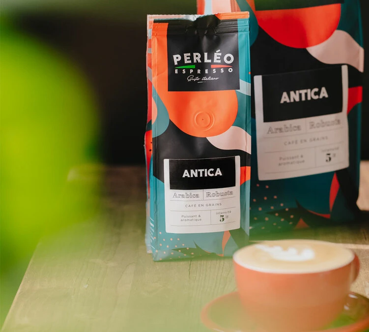 1 Kg Café En Grain Antica - PERLEO ESPRESSO – Image 5