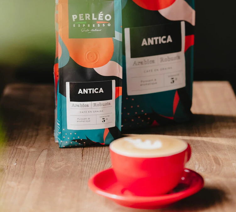 1 Kg Café En Grain Antica - PERLEO ESPRESSO – Image 4