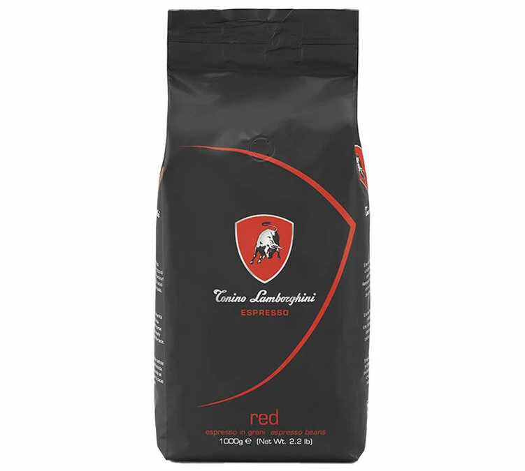 1 Kg Café En Grain Red Tonino Lamborghini