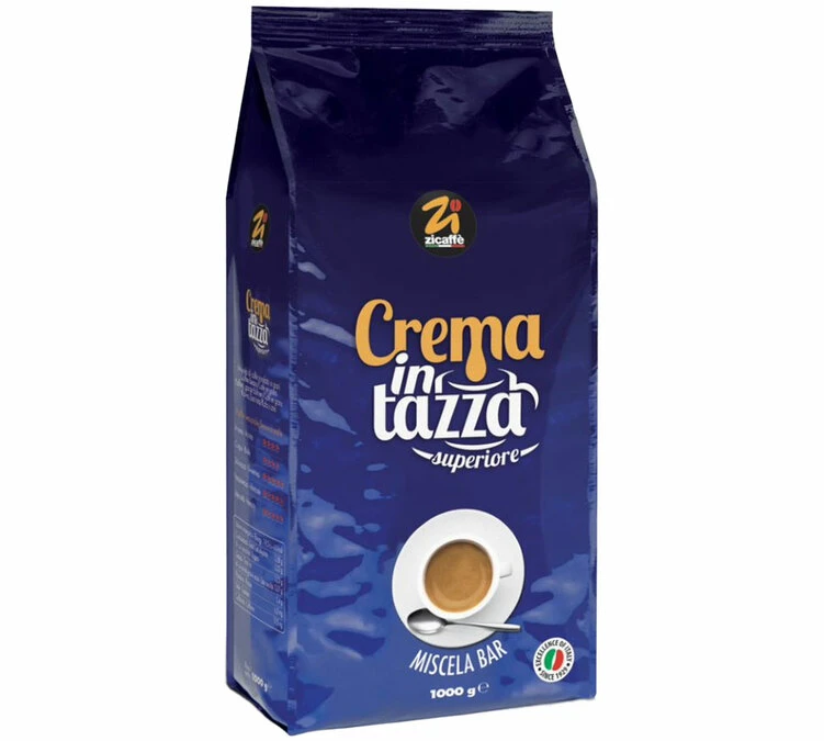 1kg Café En Grains Crema In Tazza Superior - ZICAFFE – Image 2