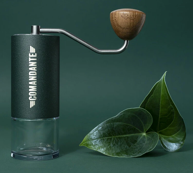 Moulin à Café Manuel COMANDANTE C40 MK4 Nitro Blade Racing Green – Image 3