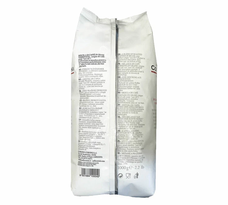 1kg Café En Grain Special Bar - CAFFÈ CORSINI – Image 3