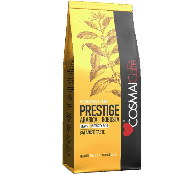 1kg Café En Grain Prestige - COSMAI CAFFE