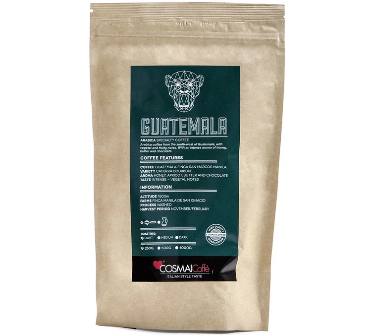 250g Café En Grain Specialty Guatemala - Cosmai Caffè