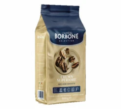 1 Kg Café En Grains - Crema Superiore - CAFFE BORBONE