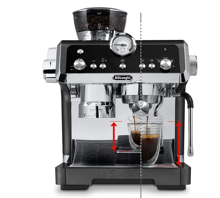 Machine Expresso DELONGHI Specialista 2.0 Prestigio Noir Mat EC9355.BM – Image 4