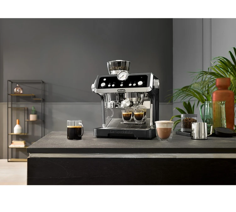 Machine Expresso DELONGHI Specialista 2.0 Prestigio Noir Mat EC9355.BM – Image 5