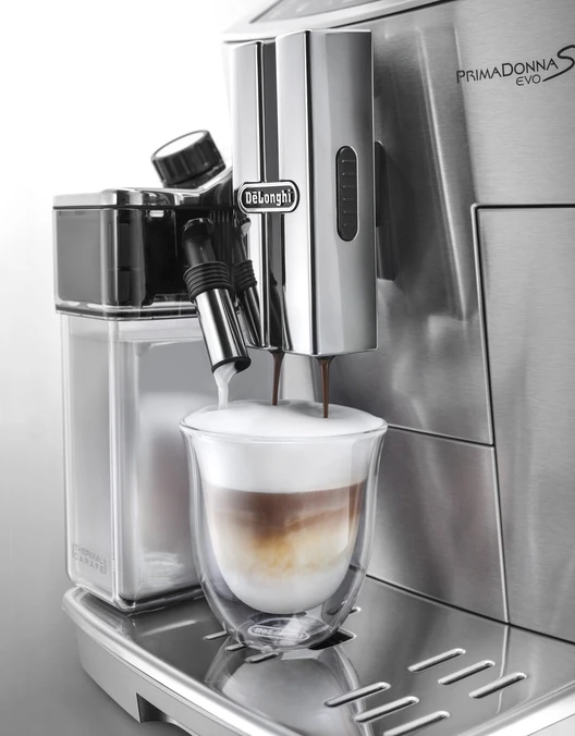 DELONGHI PrimaDonna S Evo ECAM 510.55.M Garantie 3 Ans – Image 4