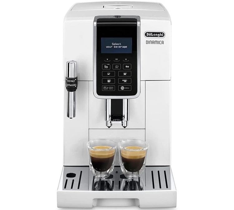 Delonghi Dinamica Blanche FEB 3535.W Garantie 5 Ans