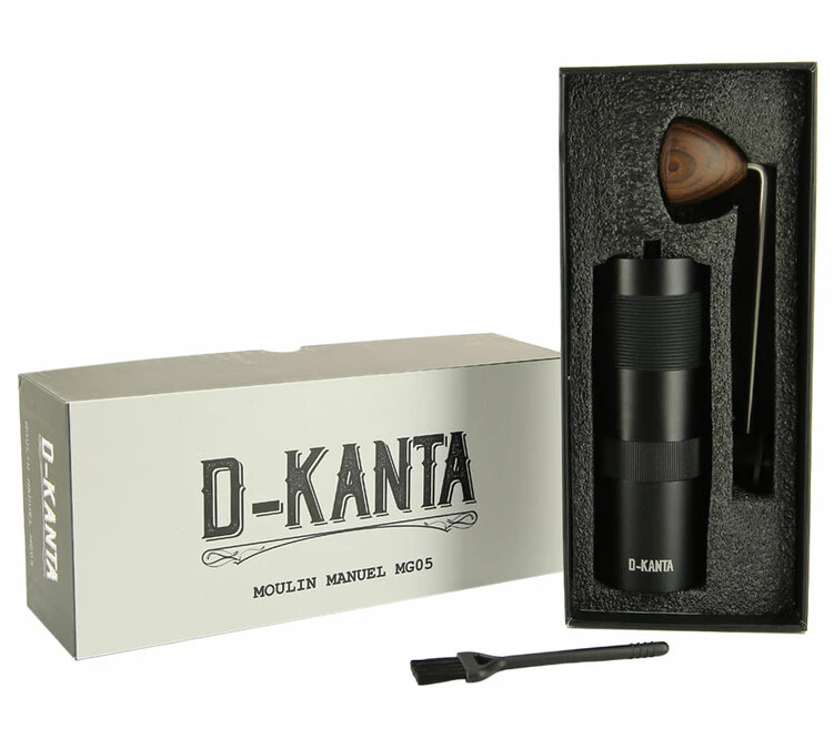 Pack Slow Coffee : Moulin à Café D-Kanta MG05 + Kit V60 – Image 2