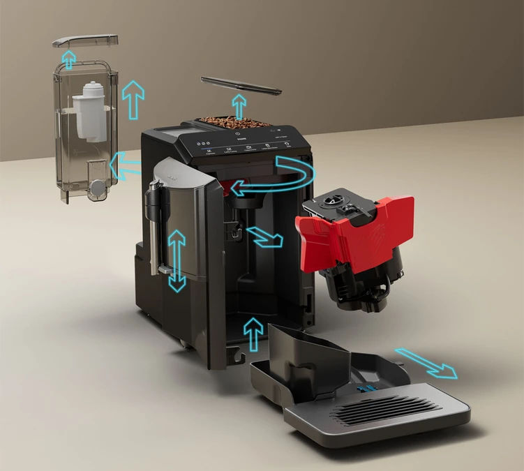SIEMENS EQ300 - TF301E09 Noir - Garantie 3 Ans – Image 6