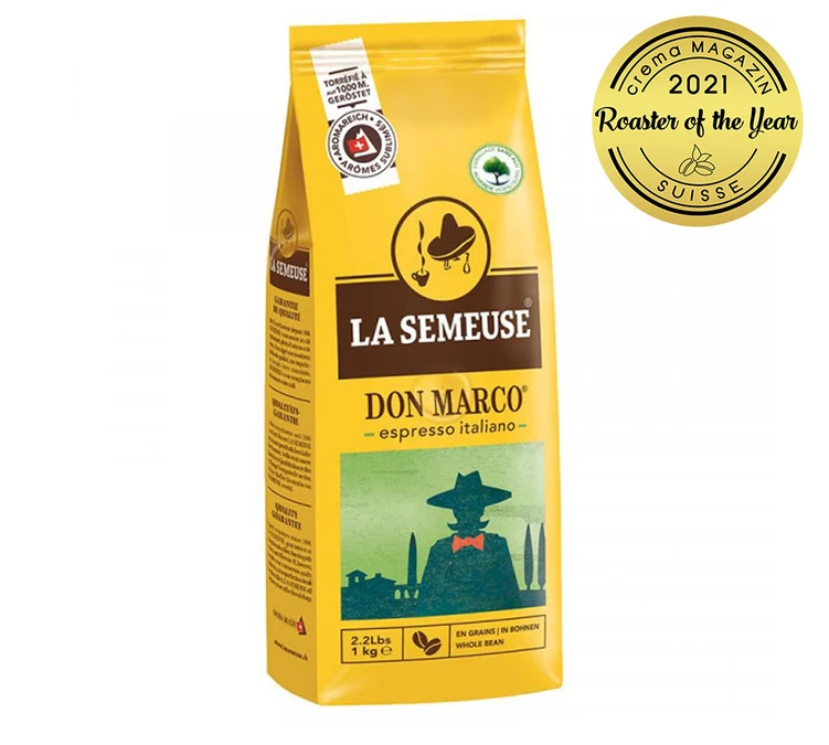 1kg Café En Grain Don Marco - LA SEMEUSE