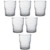 6 Verres 16cl Empilable - Duralex