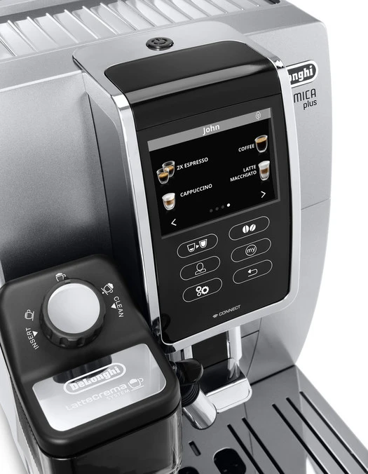 DELONGHI Dinamica Plus FEB3795.S Silver Garantie 5 Ans – Image 4