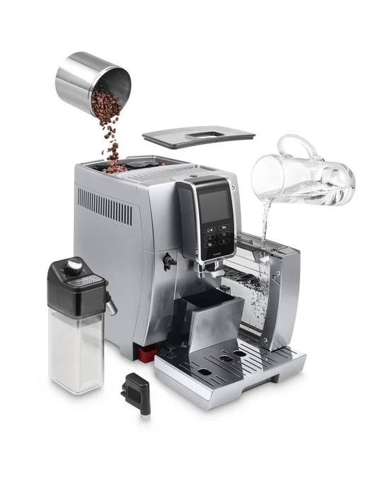 DELONGHI Dinamica Plus FEB3795.S Silver Garantie 5 Ans – Image 7